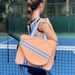 Duikmateriaal Enkele Schouder Badminton Multifunctionele Outdoor Handheld Tennis Pickleball Racket Tas_voghion.com