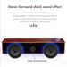 Portable Wooden Wired Bluetooth 5.0 Desktop Speaker Subwoofer Sound Bar Sound Bar Hifi Stereo Card Multimedia Audio Music Center_voghion.com