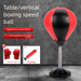 Children's Desktop Suction Cup Speed Adult Stress Relief Magic Venting Inflatable Boxing Column Reaction Ball_voghion.com
