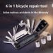Mountainbike Fahrrad Werkzeug Multifunktionale Klapp Reifen Schlüssel Reparatur Set_voghion.com