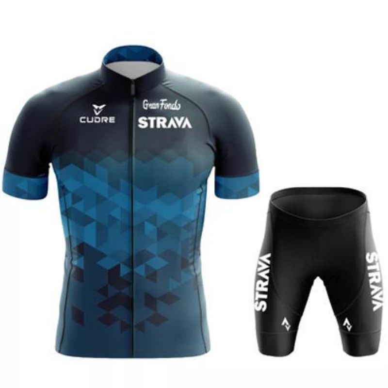 High-end Racing Suit Professional Road Breathable Short Sleeve Set Mountain Bike Event Special Quick-dry Cycling Jersey_voghion.com