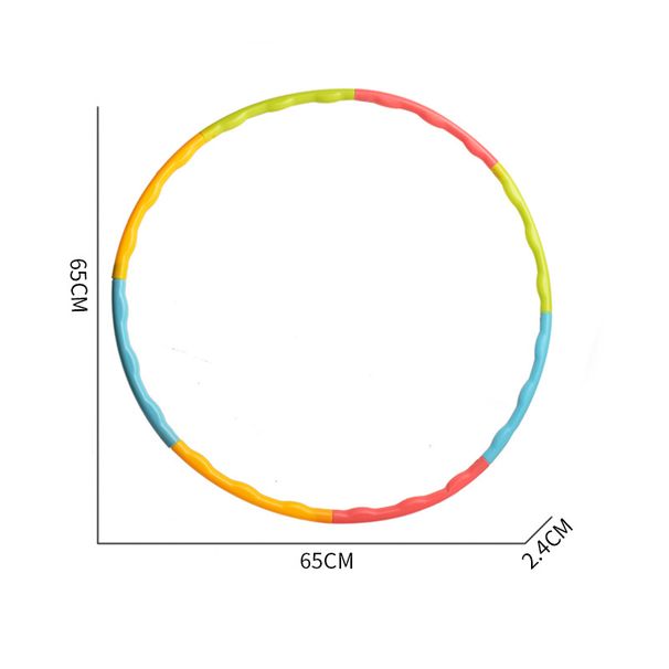 Children's Hula Hoop Removable Weight Gain Elementary School Kindergarten Fitness Outdoor Sports Toys_voghion.com