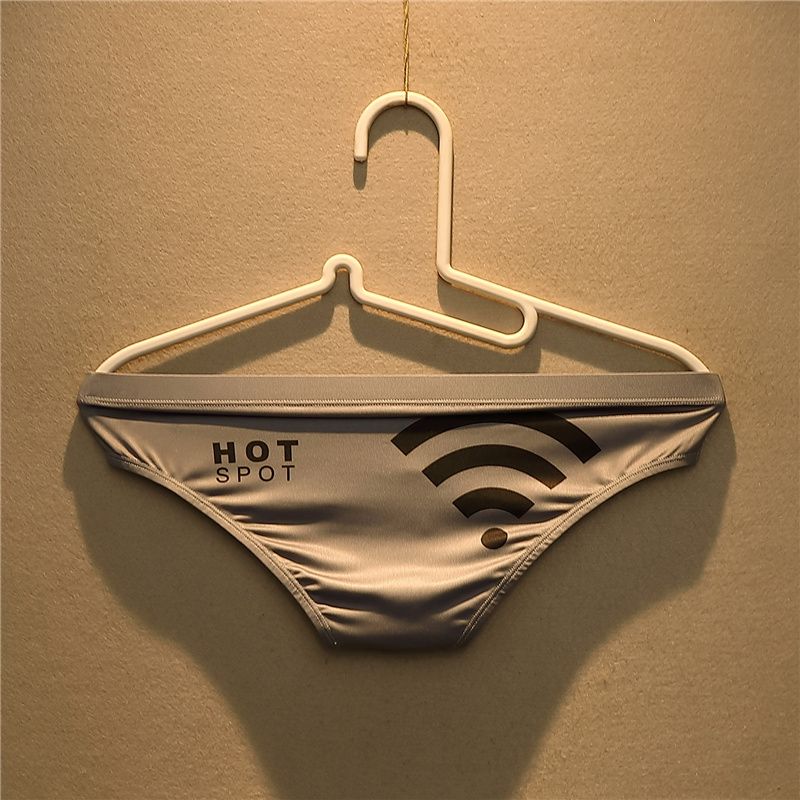 Personality Printing Stylish Tight Breathable Comfortable Underwear_voghion.com