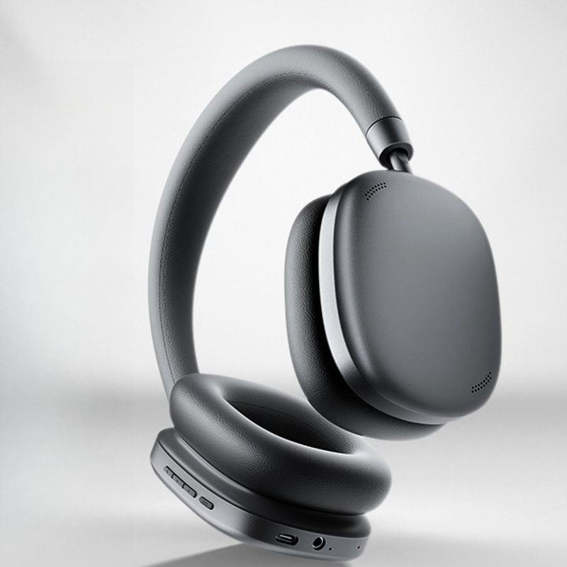 Burmester Active Noise Reduction Bluetooth Wireless New Arrival Gaming Headset Computer Minimalist Ear Covering_voghion.com