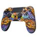 P4 kabelloser Gamecontroller, kompatibel mit P4/Pro/Slim/PC-Touchpad, Wassertransferdruck_voghion.com