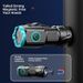 Outdoor Three-eye Flashlight Aluminum Alloy Magnetic Cap Clip Small Steel Cannon Multi-function Type-c Portable Cross-border New Model_voghion.com