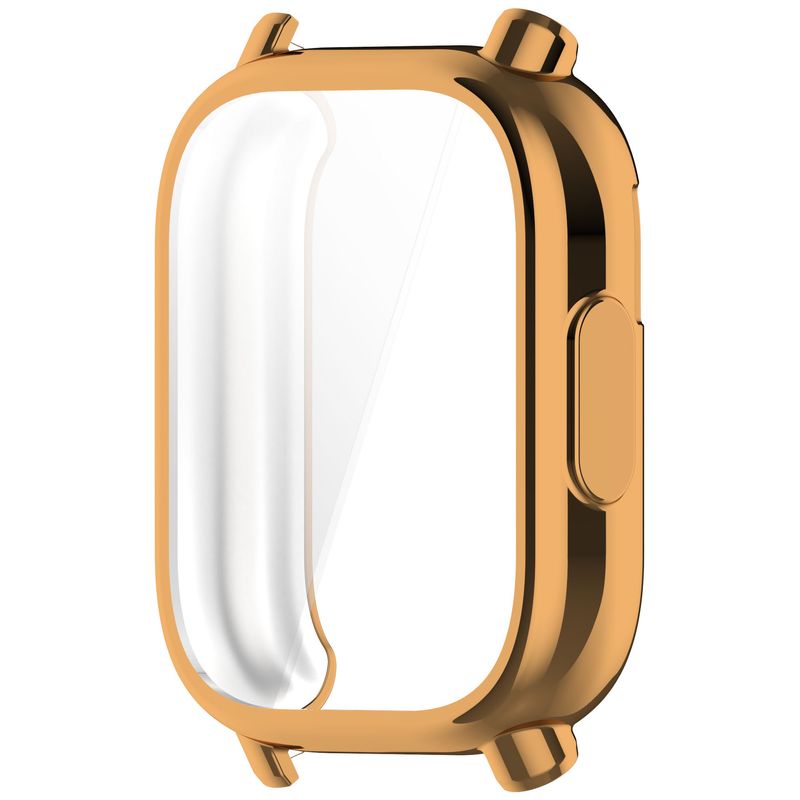 Coque de protection en TPU plaqué pour Xiaomi Redmi Watch 5 Lite, coque de protection plein écran pour Redmi Watch 5 Active_voghion.com