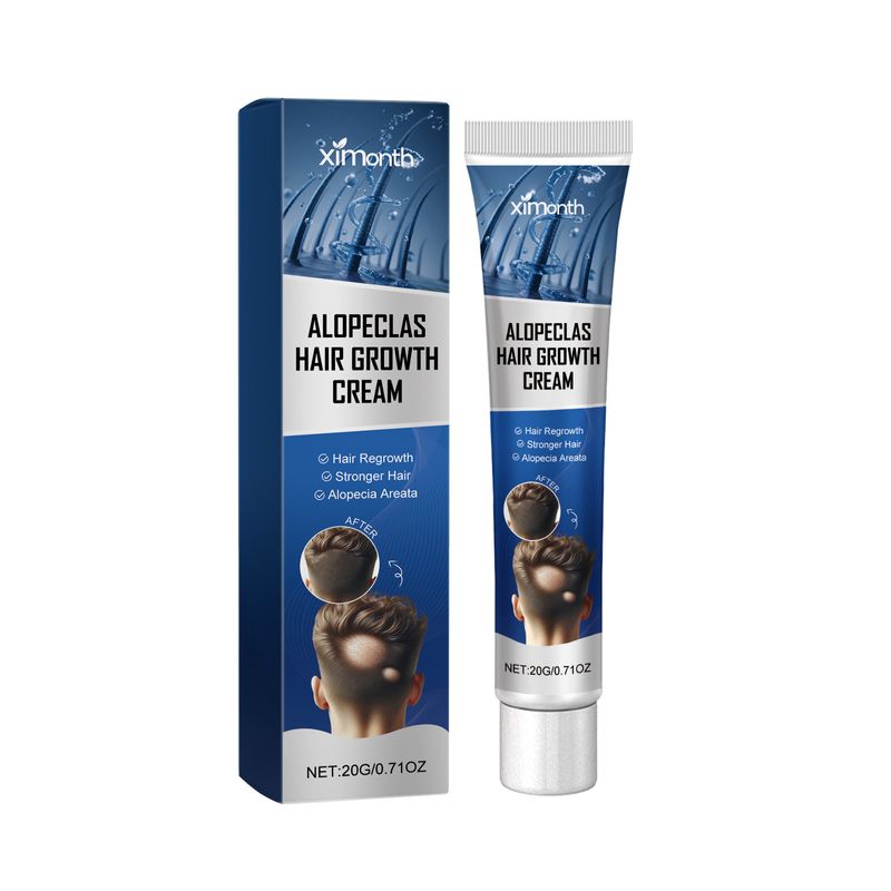 Ximonth Kopfhautpflege, tiefenwirksam nährend, dichte Reparatur, Follikel-Revitalisierung, glänzende und aufhellende Haarcreme_voghion.com