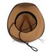 Herren-Cowboyhüte, Western-Cowboy-Strohhut, gebogene Krempe, Outdoor-Freizeit-Sonnenhut, Frühling und Sommer, Herren- und Damenhut, Großhandel_voghion.com
