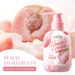 Full English SADOER Peach VE Vaseline Anti Dry Crack Press Hand Cream_voghion.com