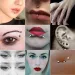 Sticker Fake Belly Eyebrow Lip Piercing Stud Non Piercied Earring Stud Set New Fake Nose Ring Piercing Jewelry Dermal Anchor Top_voghion.com