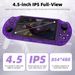 Upgraded SF3000 Retro Handheld Player Compatible With HDMI Video Game Console 4.5 Inch IPS Screen Console For_voghion.com