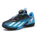 Binbinniao cross-border swivel buckle football shoes for children, non-slip, comfortable sports low-top broken nails, grass training competition_voghion.com