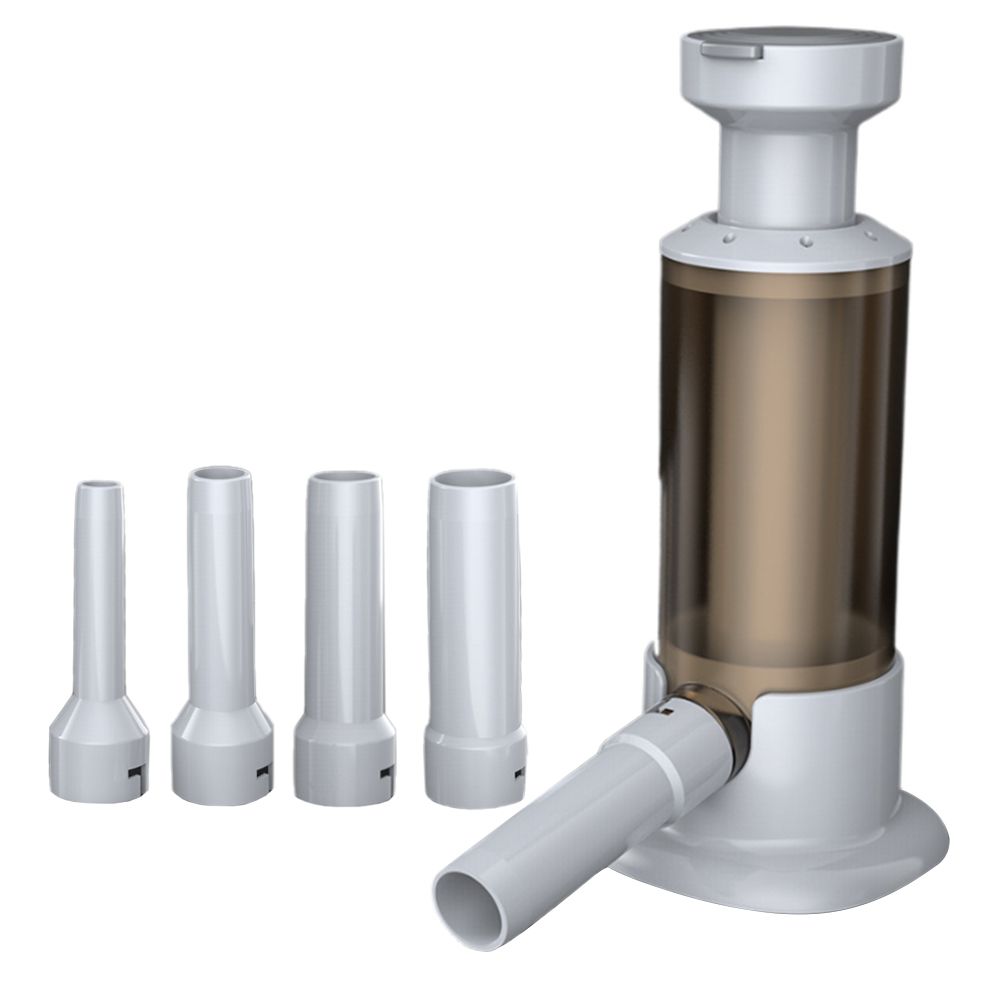 Wurstfüllmaschine mit Füllrohren, Fleischfüller, Salami-Wurstmaschine, hausgemachte Wurst, Küchengeräte_voghion.com