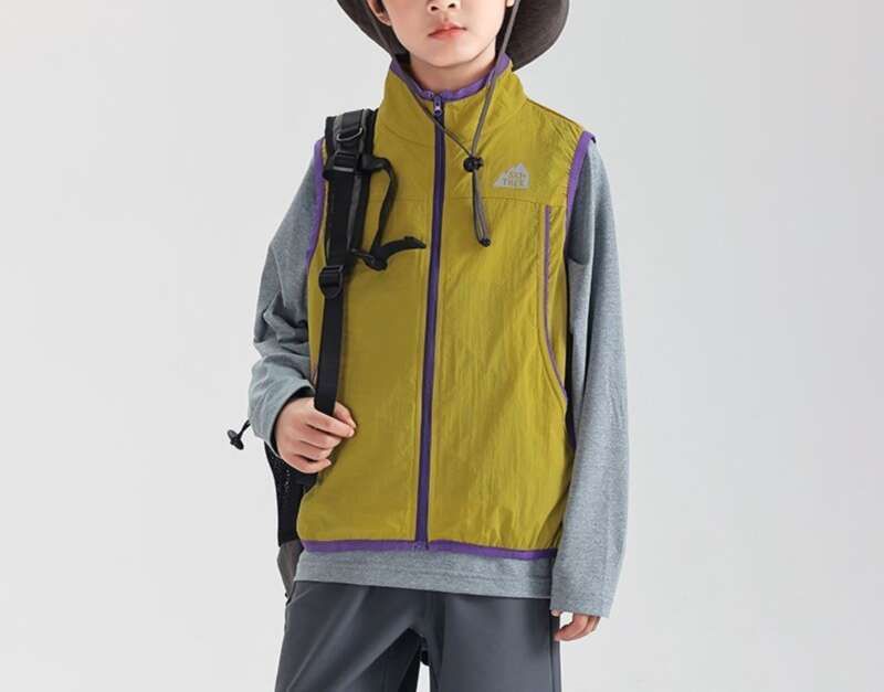 【 Versatile Round Neck 】 Boys' Vest For Autumn, Winter, Spring Autumn Warmth, Outerwear, Sports Tank Middle And Large_voghion.com