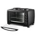 2-in-1 Multifunction Electric Oven - 55L Large Capacity Convection Baker & Stir-Fry Cooker EU Standard_voghion.com