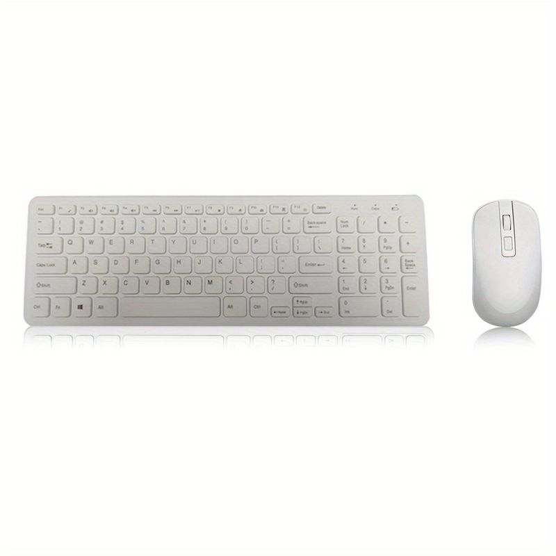 ¡Mejore la configuración de su computadora con esta popular combinación de teclado y mouse inalámbricos!_voghion.com