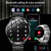 Nowy GT4 Pro GPS NFC Smart Watch Męski 360*360 Ekran AMOLED Tętno Bluetooth Połączenie IP68 Wodoodporny Męski Smartwatch Dla HUAWEI_voghion.com
