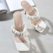 women's shoes white high heels flip-flops office versatile sandals 35-42 sizes in stock_voghion.com