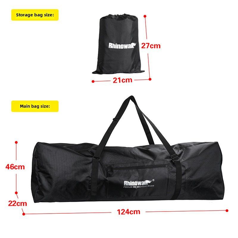 Rhinowalk Storage Borsa da carico per auto da equilibrio per scooter elettrico Grande borsa da carico per auto da equilibrio Xiaomi per biciclette_voghion.com