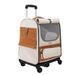 Box Breathable Foldable Cat Large Capacity Two Cats Out Portable Travel Pet Trolley Bag_voghion.com