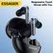 Essager Kabelloses Bluetooth5.3-Headset mit doppelter Geräuschunterdrückung und Touch-Steuerung, Ohrhörer mit Mikrofon, HiFI-Stereo-Sound_voghion.com