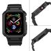 Suitable for Apple integrated watch strap silicone anti-fall iwatch8ultra solid color wordless TPU watch strap_voghion.com