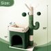 Sisal Toy Integrated Wear-Resistant Non-Shedding Vertical Scratching Post Scratcher Cat Claw Board Climbing Frame_voghion.com