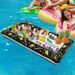 Inflatable PVC Ice Bar Float - Heavy-Duty Party Cooler With Drink Holders (Graduation Pool Part Beach BBQ 0.5mm Thick 6-Bottle Capacity)_voghion.com