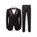 CT 24 Spring New Groom Slim Fit Suit Three-Piece Set Korean Style Wedding Best Man Men's Formal Wear Bsxf1103_voghion.com