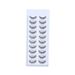 Wimpernset Natürlich Kurz 10 Paar Künstliche Wimpern Schwarze Stiele No Makeup Look Einteilige Weiche Wimpern_voghion.com