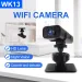 Mini Camera Wifi Smart Home Beveiliging Nachtzicht Multi-user Afstandsbediening Monitor Kleine Camcorders Draagbaar Ingebouwde Batterij_voghion.com