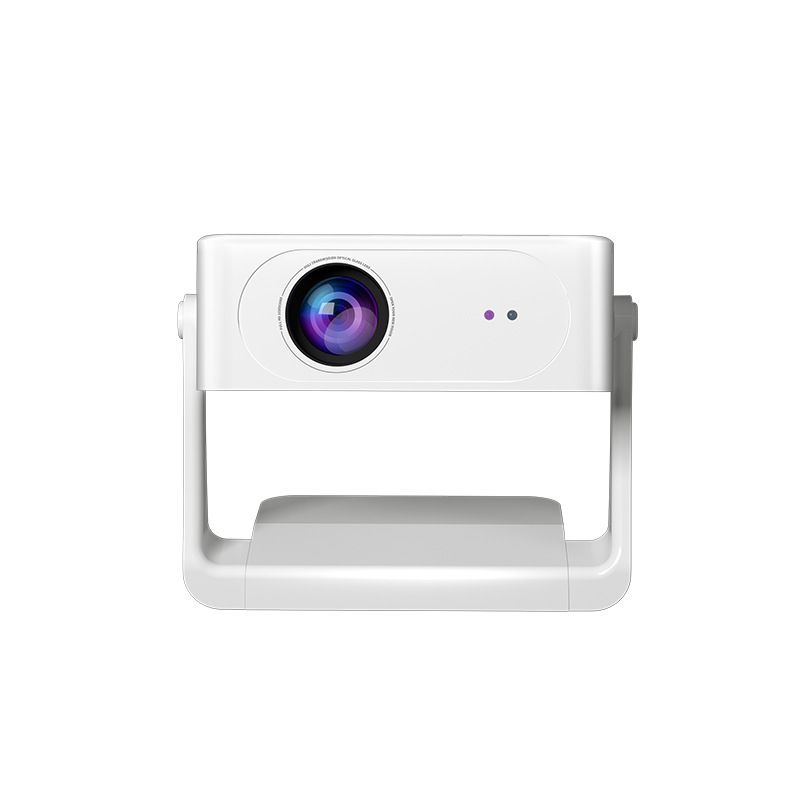 25 Micro Gimbal Integrierter Projektor Autofokus Heimkino 4K Ultra HD Schlafzimmer Schlafsaal Projektion_voghion.com