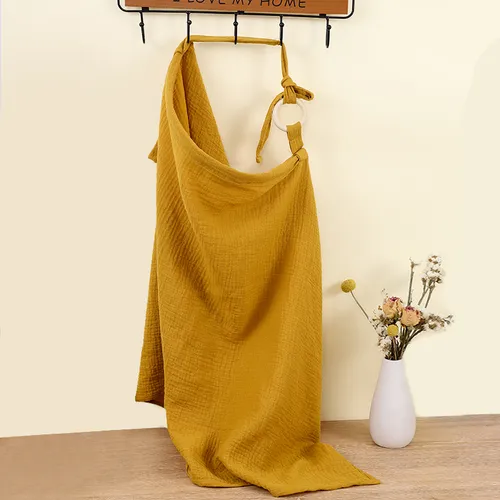 100 % bomull, amningsöverdrag för mamma, muslin, amningssjal, justerbart förkläde, barnvagnsfilt_voghion.com