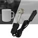 12/24V Tragbarer Universal Safe Warmer Mode Auto Immersion Auto Elektrischer Tee Kaffee Warmwasserbereiter_voghion.com