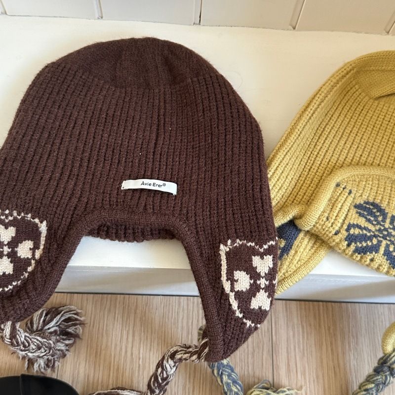 Plaid Designer Beanie Designer Hats For Men Knitted Bonnets Winter Hat Fall Thermal Skull Cap Casual Travel Classical Luxury Beanies G_voghion.com