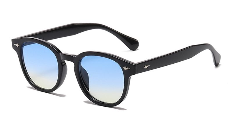 Uued vintage väikesed ümmargused päikeseprillid Meeste Ins Populaarne Mood Selge Ookeani lääts Needid Päikeseprillid Brändi prillid Retro Oculos_voghion.com