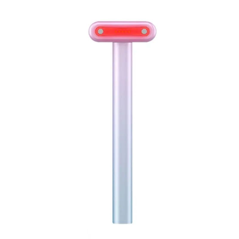 EMS Gezichtsmassage Wand Microstroom Trilling Warm Rood Licht Face Lifting Huidverstrakkingsapparaat Nek Oogmassage_voghion.com