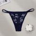 2025d Perizoma sexy in pizzo a vita bassa da donna, con una stringa, mutandine da donna, taglie forti_voghion.com
