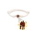 Hot Selling Round Projection Couple For Men And Women, 100 Languages, Colorful Photo Custom Name Bracelet_voghion.com