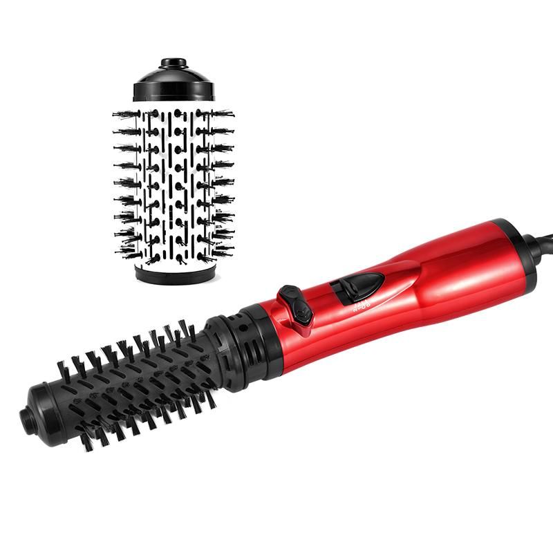 3 in 1 Electric Hair Straightener Brush Hair Curler Hair Dryer Brush Hot Air Comb Negative Ion Hair Styler Comb XYZ_voghion.com
