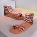 Boho Chic Spliced Plus-size Flat Sandals For Women_voghion.com