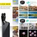 7-in-1 Phone Camera Lens Kit – 210° Fisheye Lens, 120° Wide Angle Lens, 20X Macro Lens For Smartphones – HD Optical Glass, Universal Clip, Portabl_voghion.com