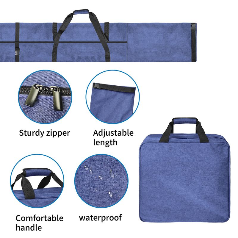 equipment Storage Bag, Ski Board Bag, Ski Shoe Accessory Bag, Storage Bag_voghion.com