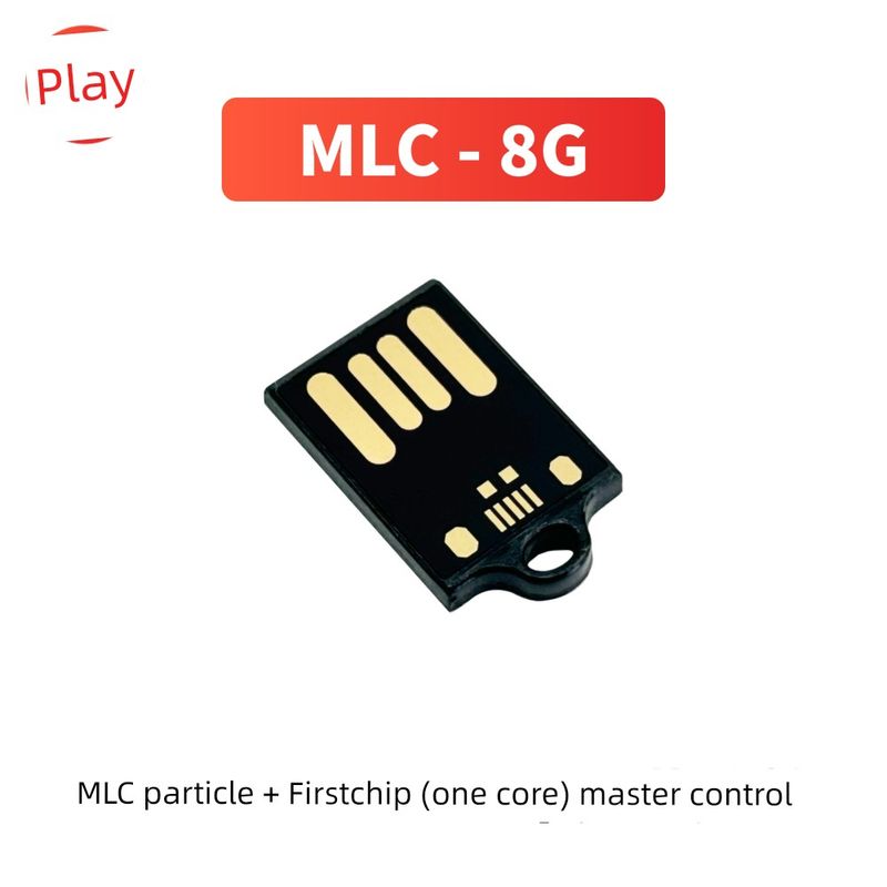 8G 16GB Black Synology Boot Start U Disk SMI Huirong MLC Particle DSM Unraid System Start-Disk_voghion.com