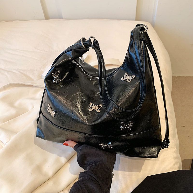 2023 Neue Nischendesign-Tasche für Damen, hochwertiger Unterarmrucksack, modische, vielseitige Umhängetasche für Pendler_voghion.com