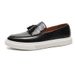 Mocassini da uomo fluidi, scarpe casual in pelle per uomo, comode scarpe slip-on con suola morbida per uomo_voghion.com