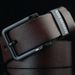 VOOTHOST Men's Alloy Pin Buckle Casual Jeans Belt Male All-match Leather Formal Business Designer Waistband F0046_voghion.com