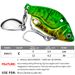 Long Casting Metal Spinnerbait VIB Lead Copper Bionic Fishing Lure For Bass, Perch, Snakehead_voghion.com