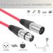 10m XLR 3Pin Cable Male To Female Shielded Microphone Extension Cables Cord Wire Cord Line Black For Microphone_voghion.com